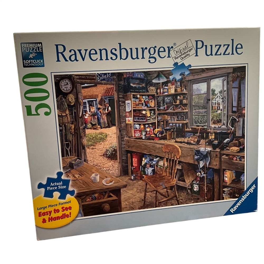 Ravensburger Puzzle - Cozy Retreat 500 pieces Complete - Picture 6 of 7